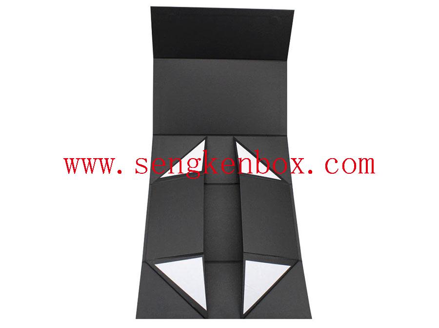 Бумажная подарочная коробка с магнитным клапаном