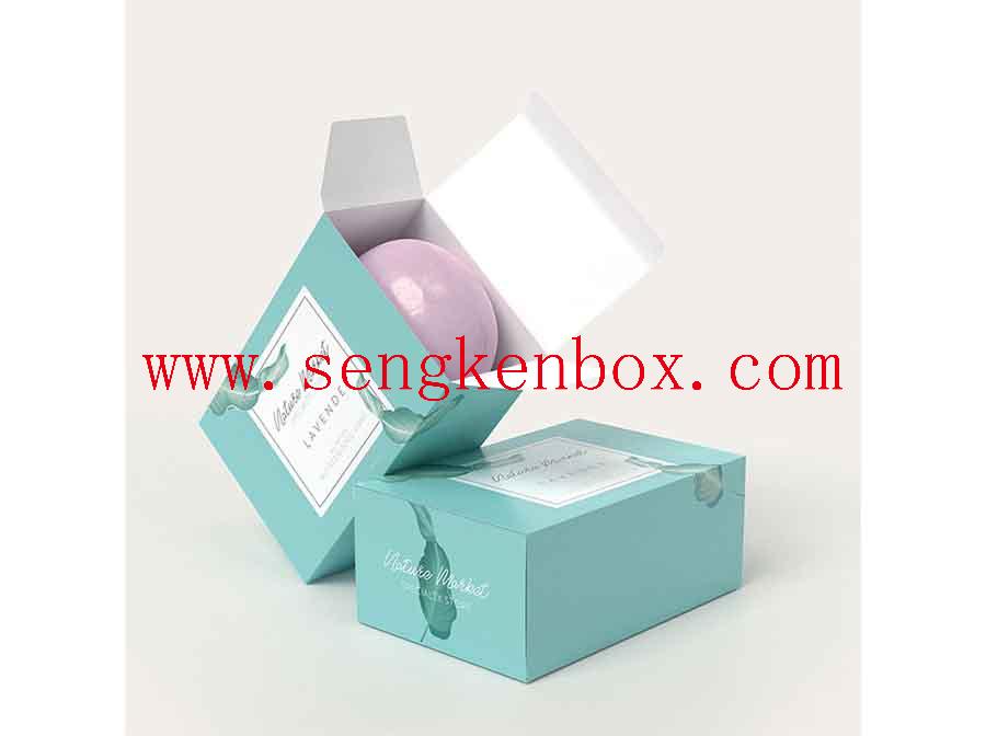 Подарочная коробка для мыла с индивидуальным дизайном