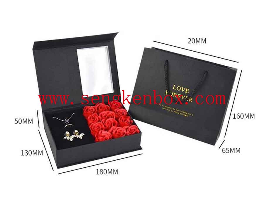Коробка для упаковки ювелирных изделий Immortal Rose