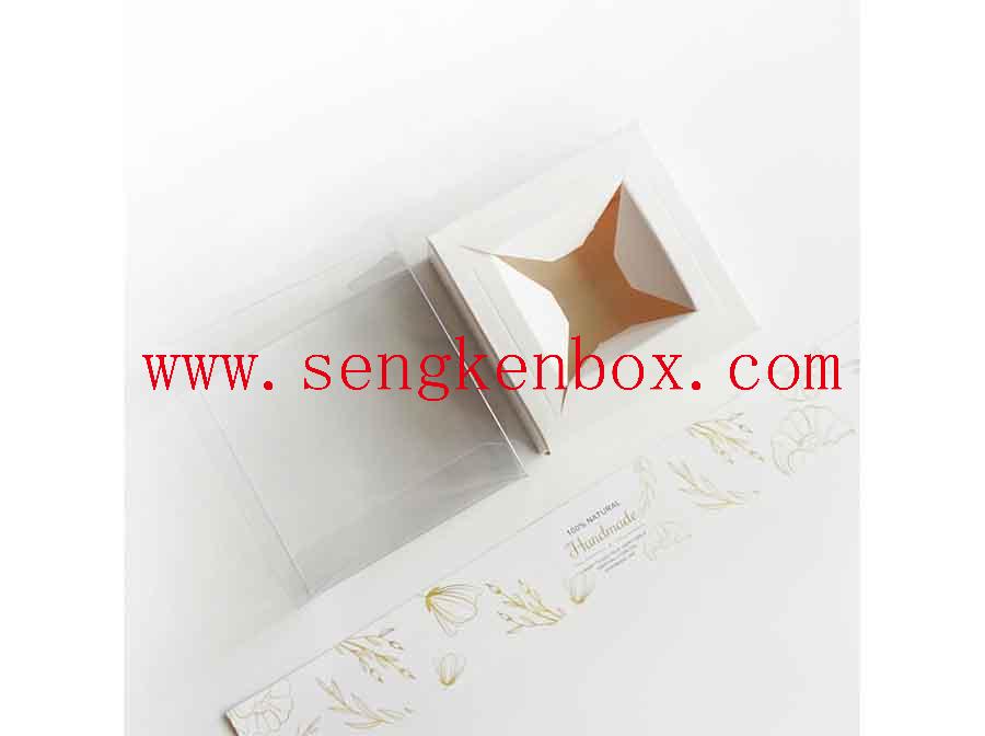 Подарочная коробка бумаги привлекательного дизайна моды