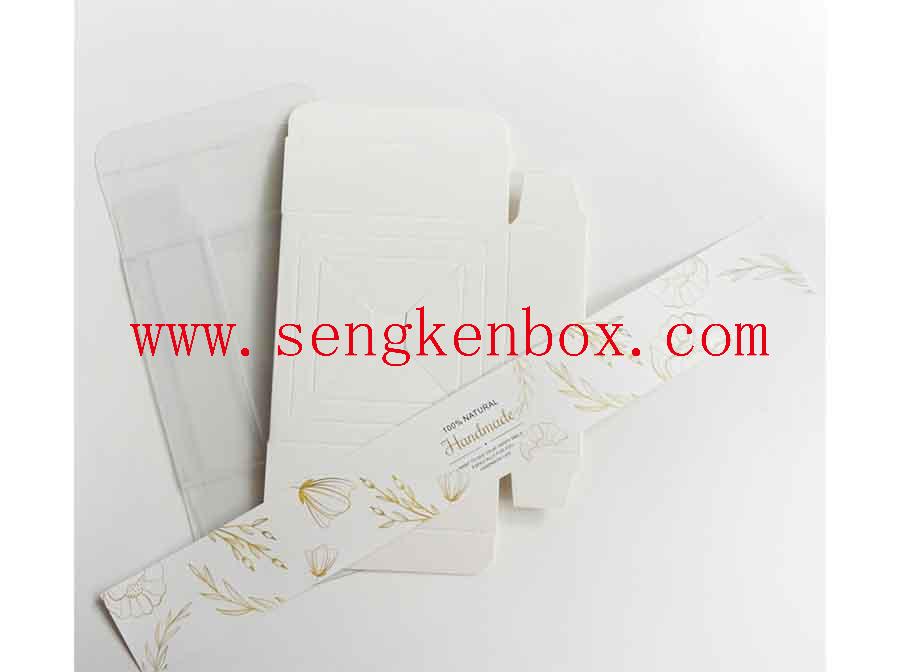 Модная подарочная коробка из мыльной бумаги