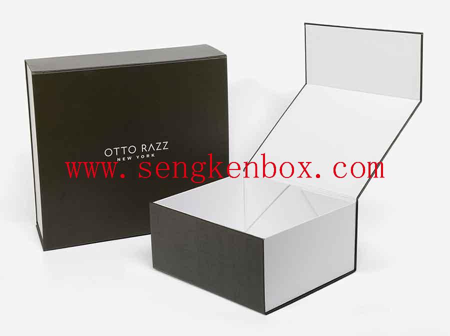 Складная бумажная коробка с логотипом