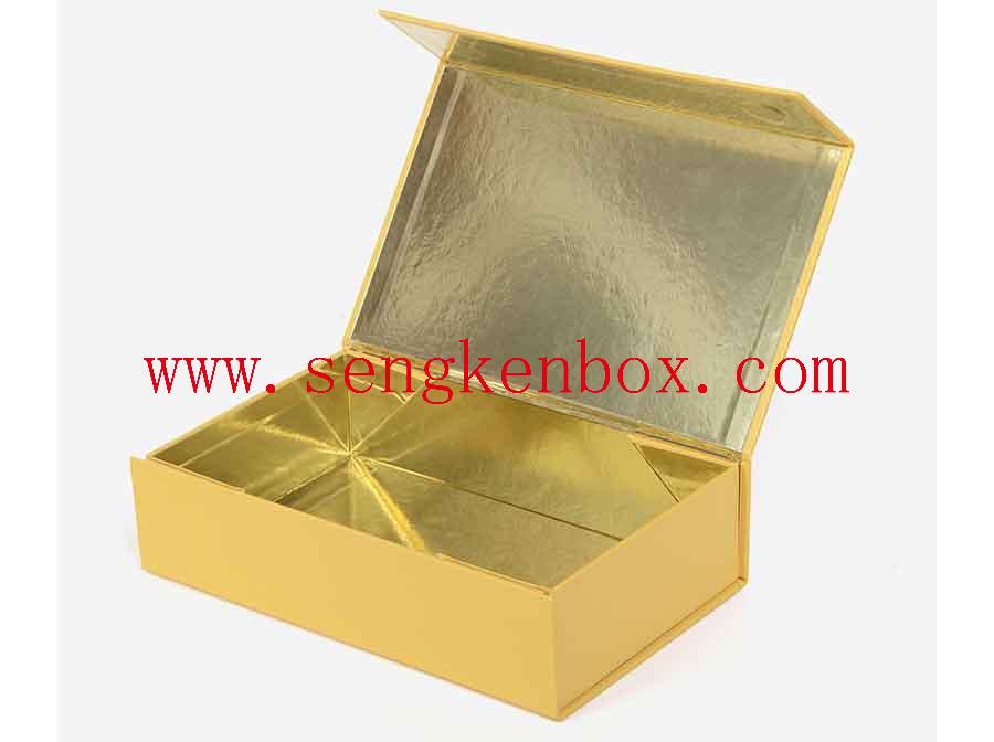 Бумажная подарочная коробка в форме желтой книги
