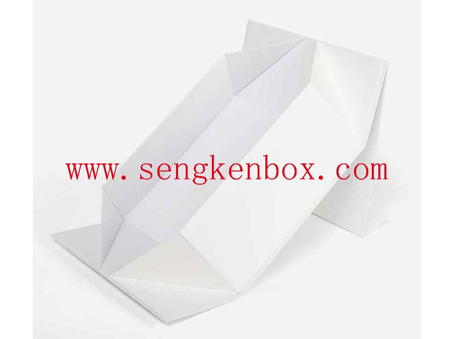 Бумажная подарочная коробка с логотипом