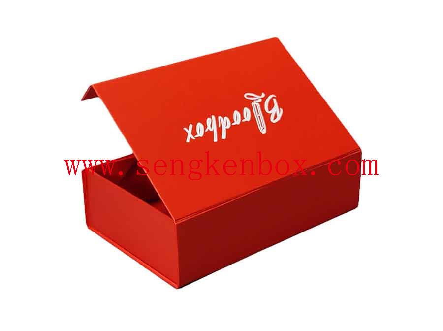 Подарочная коробка с логотипом на заказ с низким MOQ