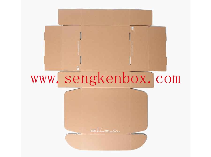 картонная коробка для доставки бумаги