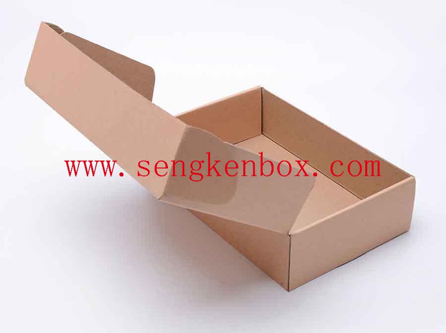 Подарочная коробка из экологически чистой бумаги