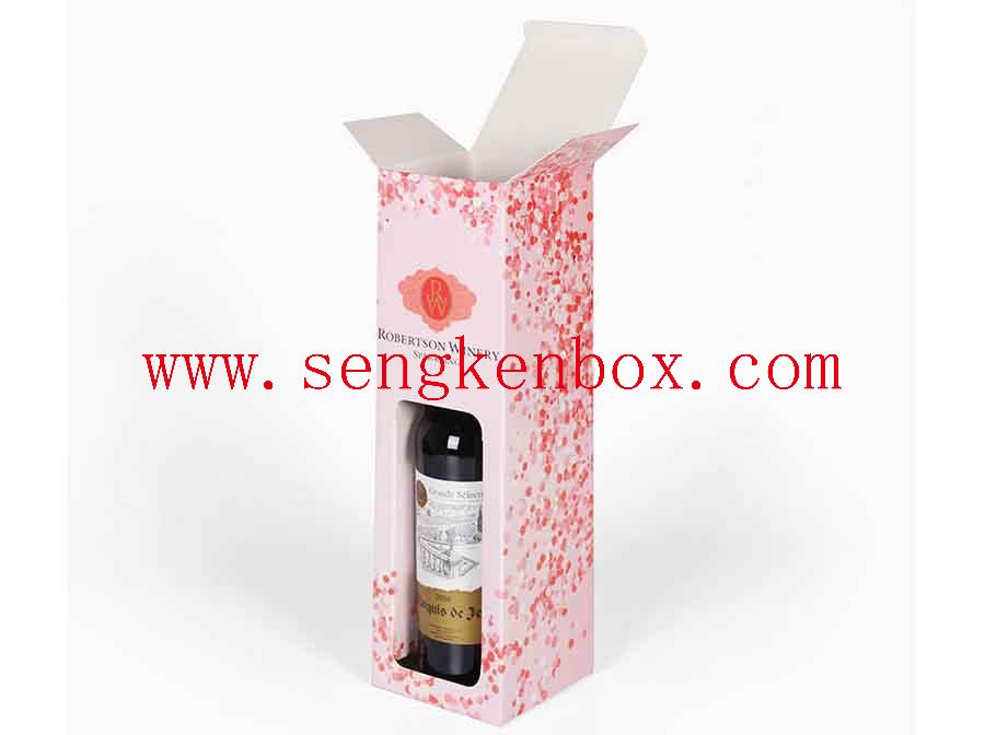 Упаковочный ящик для винных бутылок