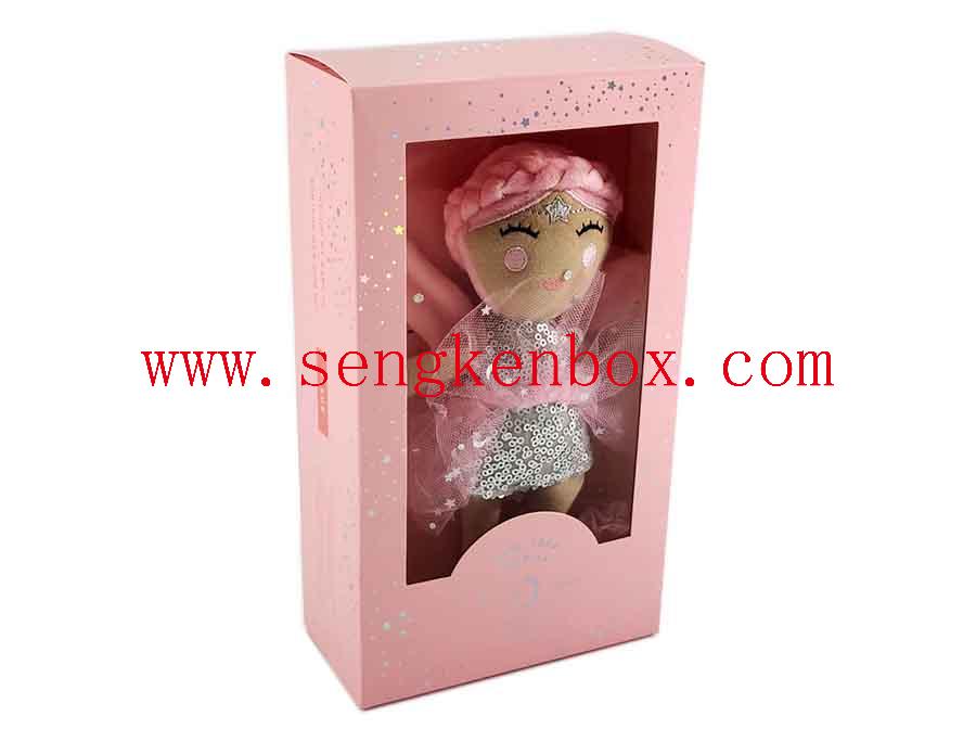 Тряпичные куклы Игрушки Бумажная упаковочная коробка