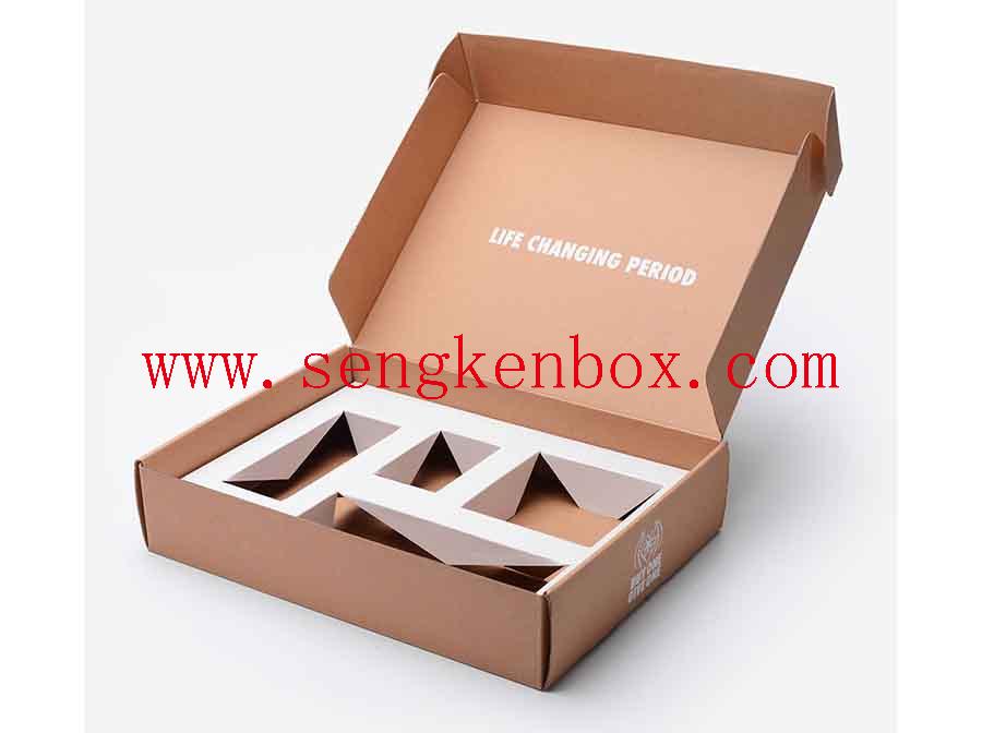 Бумажная коробка для продуктов по уходу за кожей
