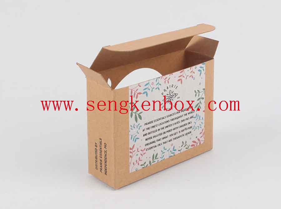 Бумажная подарочная коробка для одежды