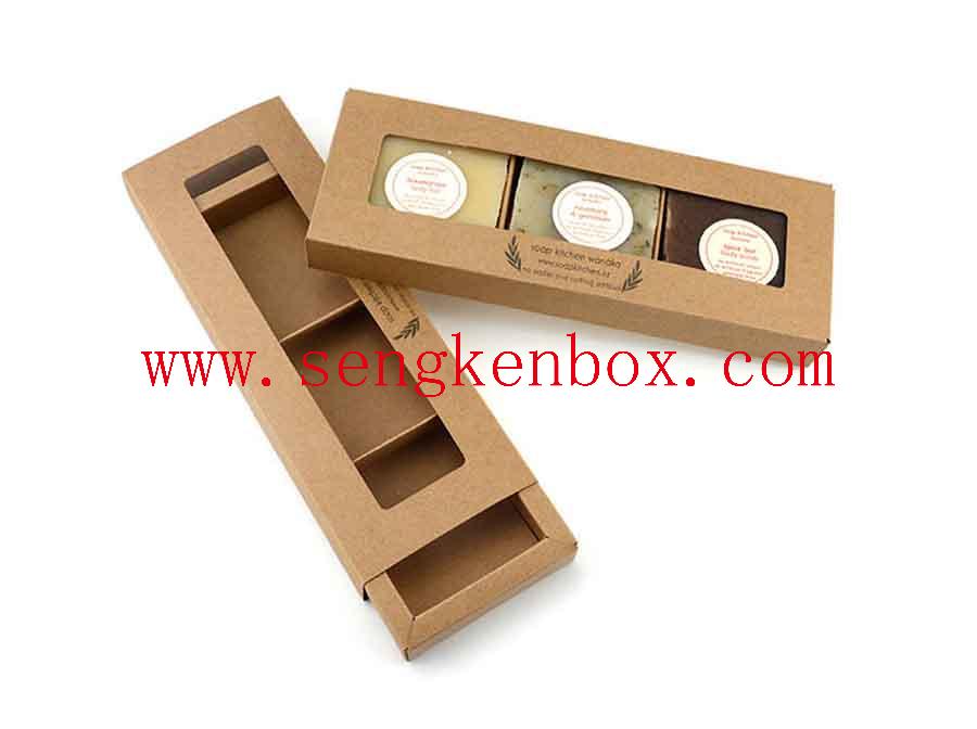 Упаковочная коробка для парфюмерной мыльной бумаги