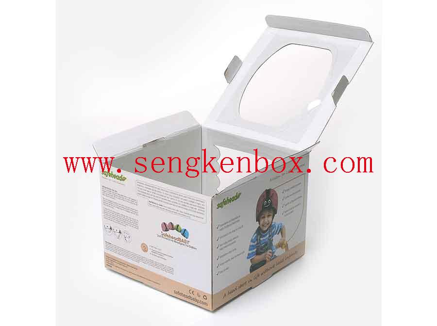 Индивидуальная дизайнерская упаковочная коробка для бумаги