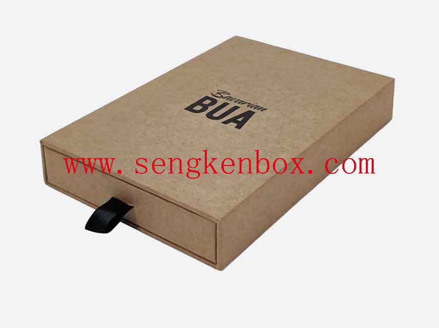Бумажная подарочная коробка для электронного хранения