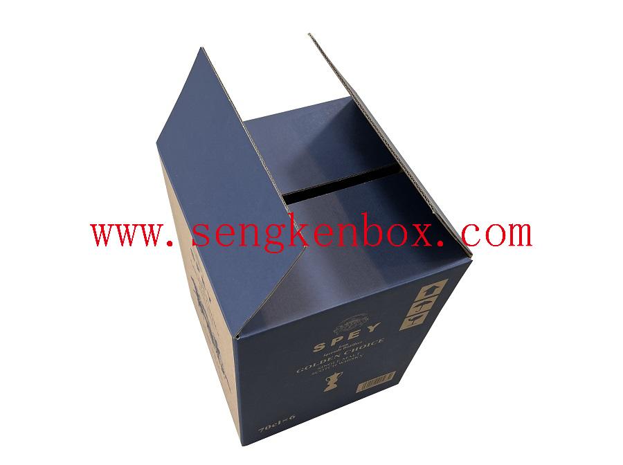 Коробка для упаковки виски