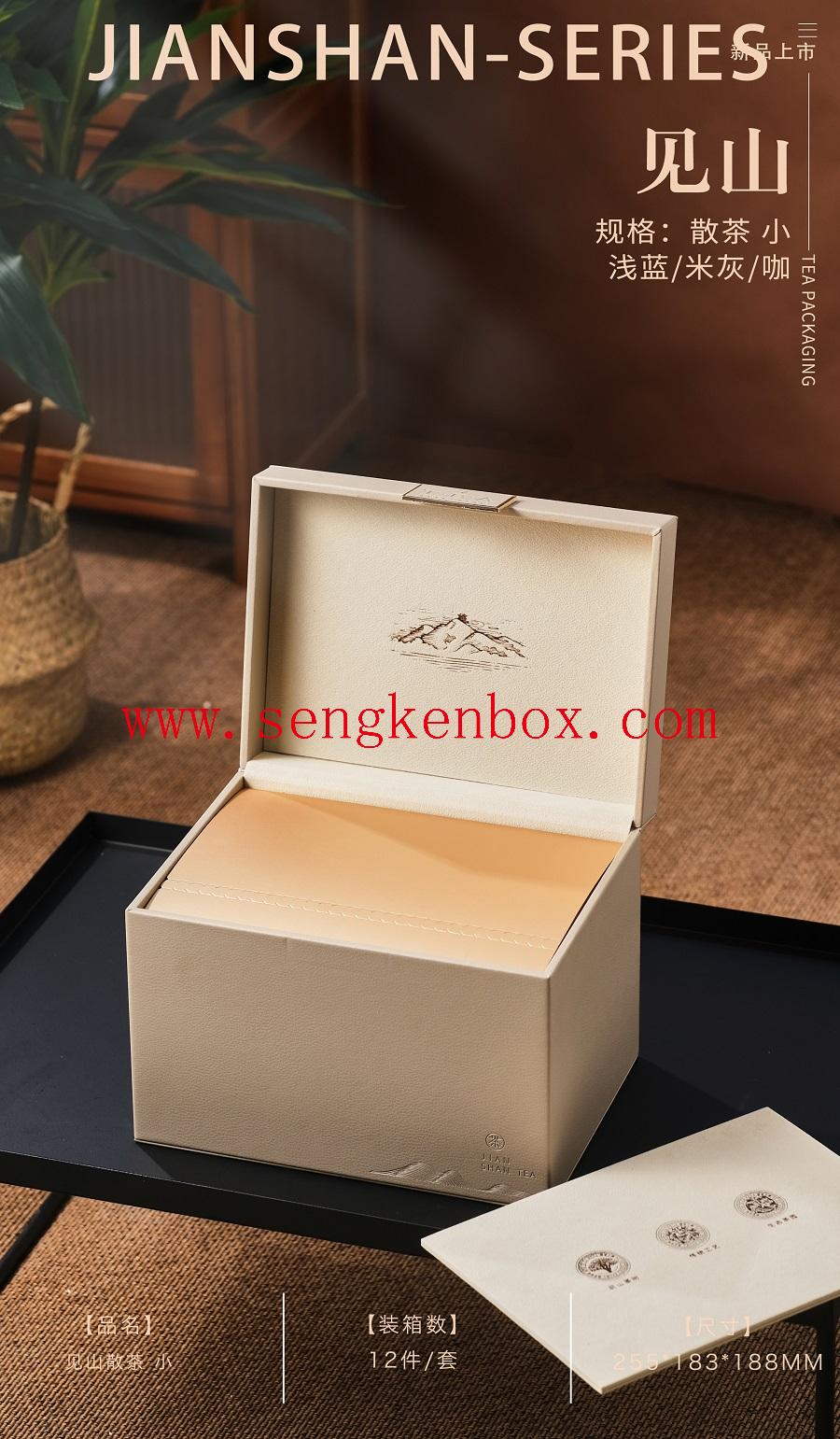 кожаная подарочная коробка с медом