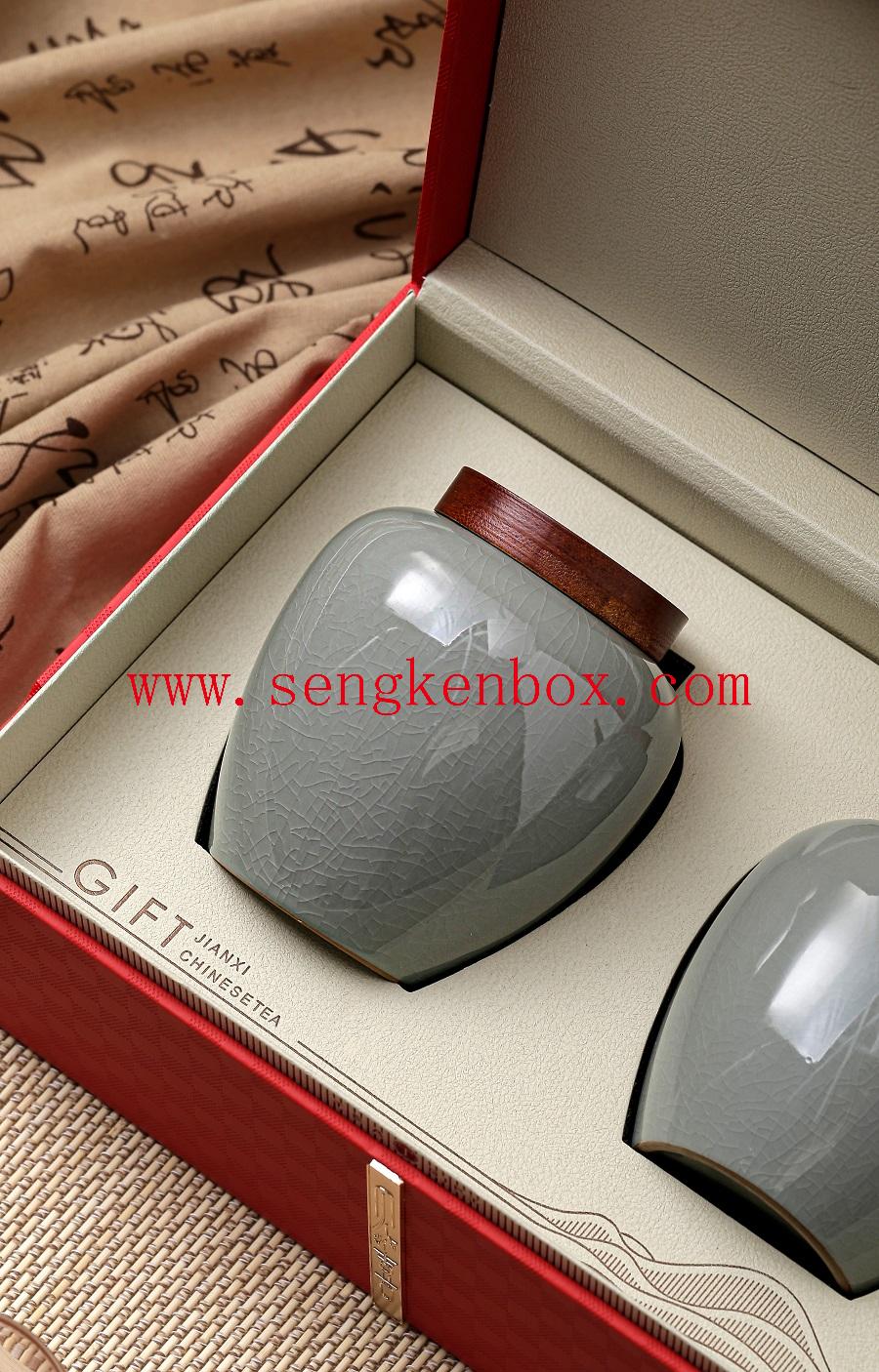 коробка чая Тегуаньинь