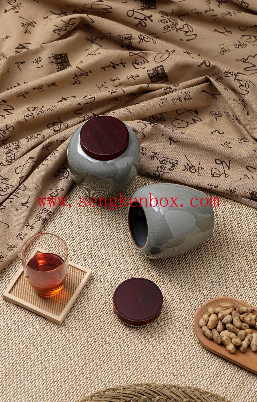 деревянная коробка для чая