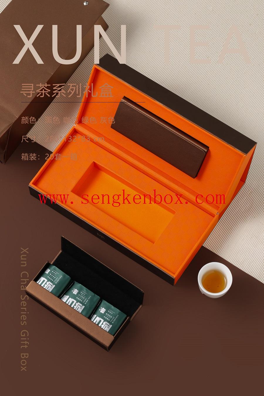 чайный сервиз в деревянной коробке