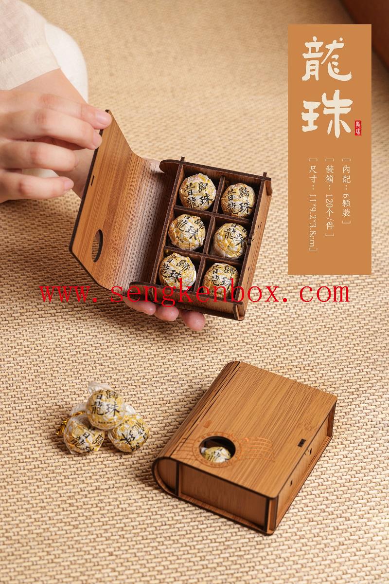 Decorative bamboo tea case Decorative bamboo tea case
