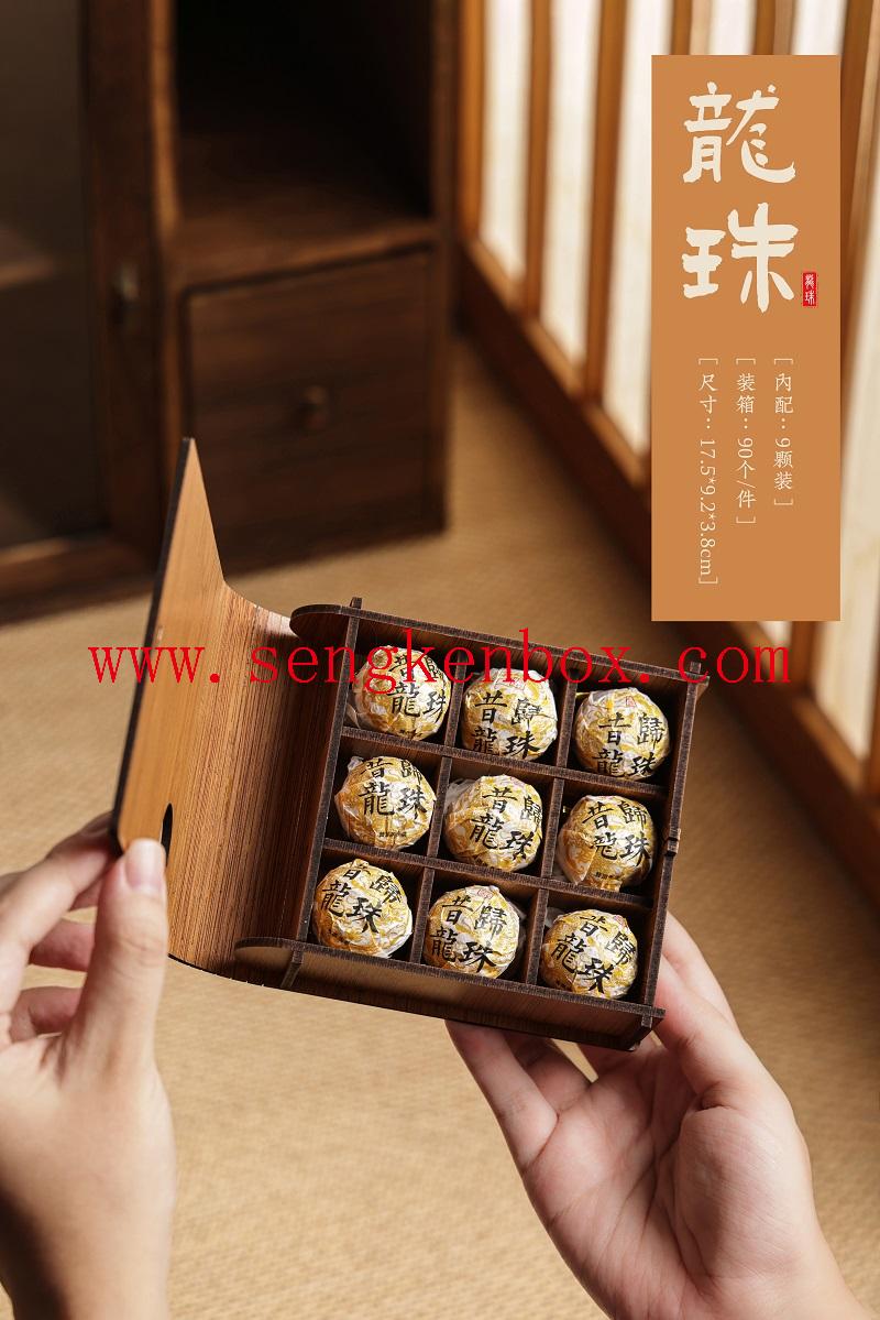 Tea leaf storage box Tea leaf storage box