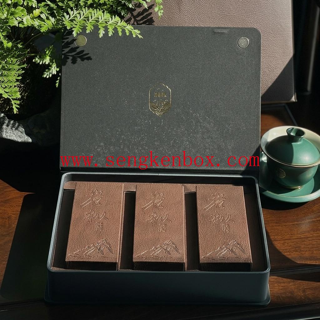 Empty Tea Gift Box 