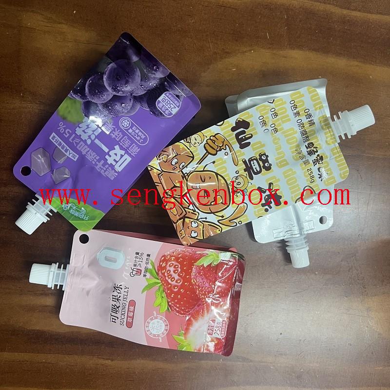 Sauce Packaging Bag