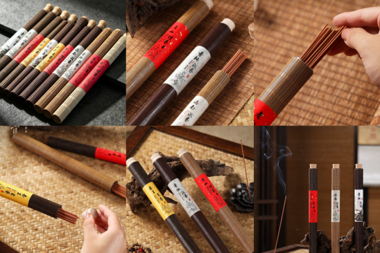 Bamboo Incense Tube Bamboo Incense Tube
