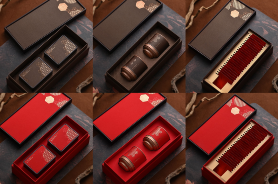 long-strip tea gift box long-strip tea gift box