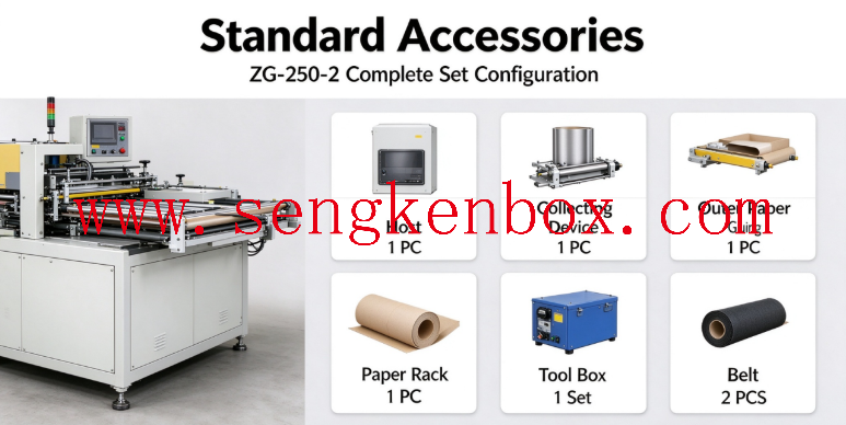 dual head spiral paper tube machine