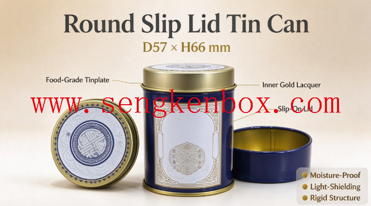 Powder Packaging Tin Powder Packaging Tin