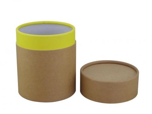 Brown Kraft Paper Cans Packaging