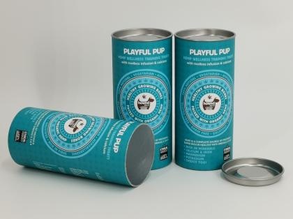 Dog Nutritional Food Packaging Cardboard Tube