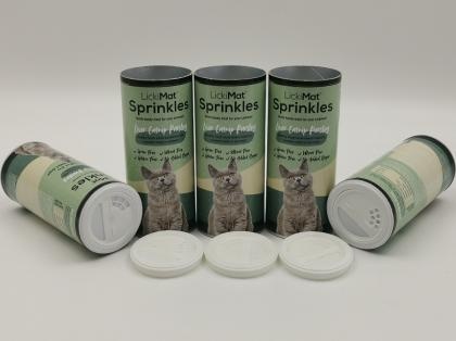 Cat Biscuit Packaging Paper Cardboard Tube