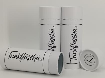 White Paper Tube