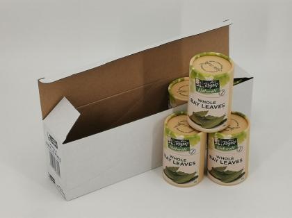 Health Food Packaging Round Cans Box