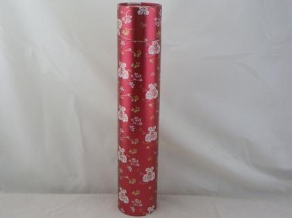 Round Painting Packaging Paper Tube