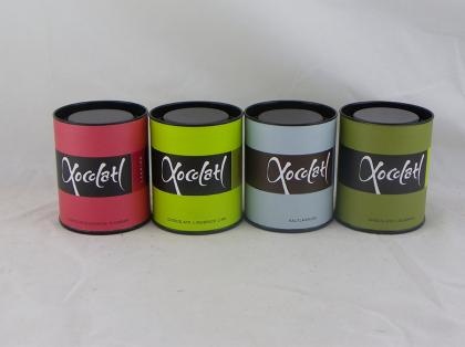 Composite Chocolate Sweets Packaging Paper Canister