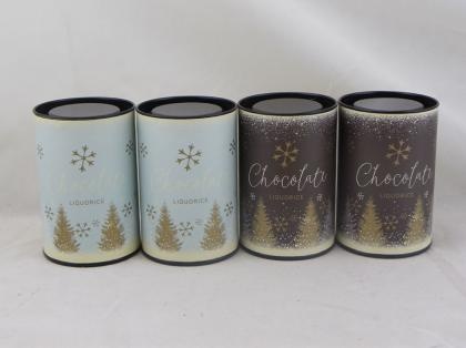 Composite Chocolate Sweets Packaging Paper Canister