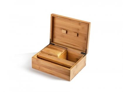 Packaging Wooden Box With Detachable Spliced
