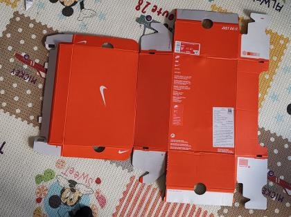Orange Detachable Custom Logo Paper Box