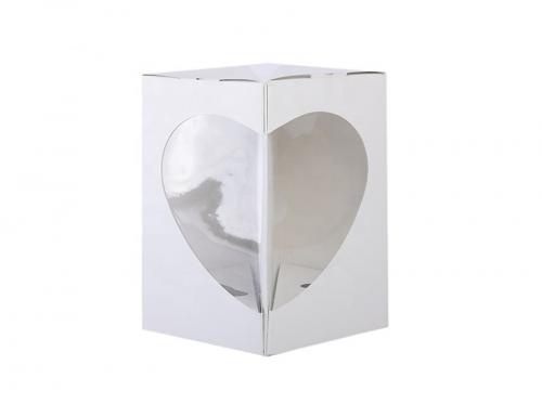 White Box With Love Visual Window