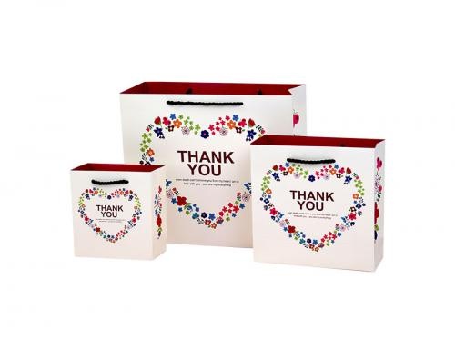 Paper Bags For Thank You Gift