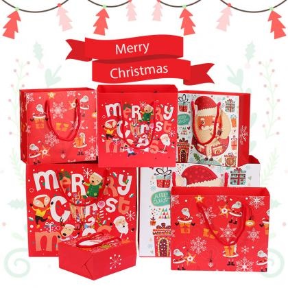 Different Style Paper Bags With Handle