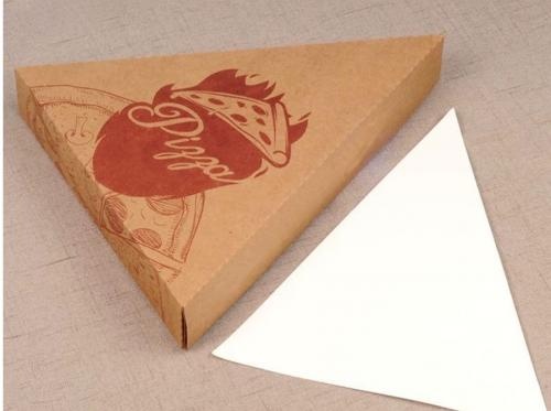 Triangle Food Grade Foldable Paper Case