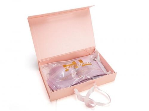 Pink Gift Packing Cartons Detachable Box