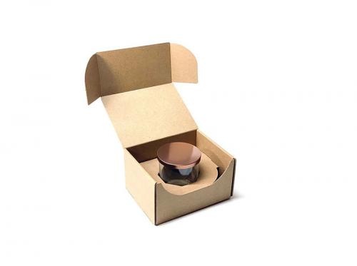 Glasses Coffee Cups Paper Case