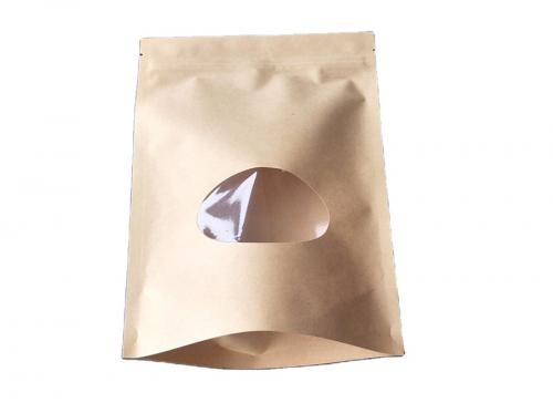 Custom Kraft Paper Snack Food Bags