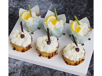 Cupcake Holder With Transparent Cover Covers Box