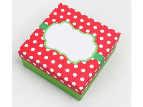 Green Box Body Label Paper Gift Box